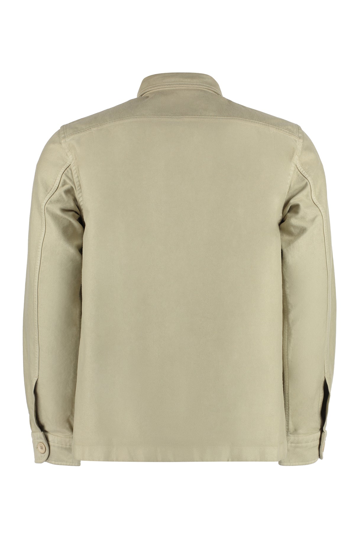 Áo khoác cotton màu be cho nam giới - Bộ sưu tập SS23