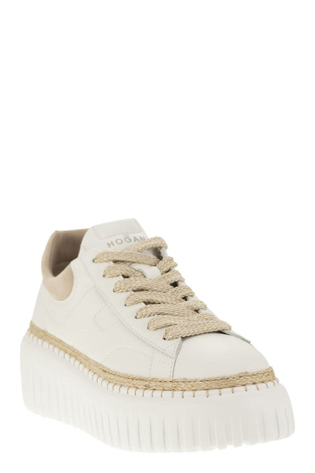 HOGAN H-STRIPES H659 SNEAKERS for Women - SS24 Collection