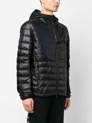 Premium Men's SS23 Outerwear - Black Moncler Jacket