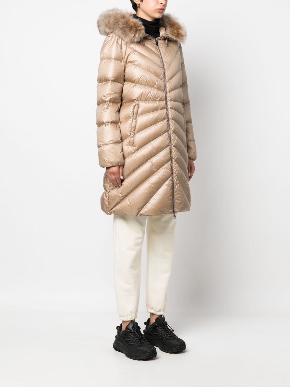 MONCLER Luxurious Long Jacket for Women - FW23 Collection