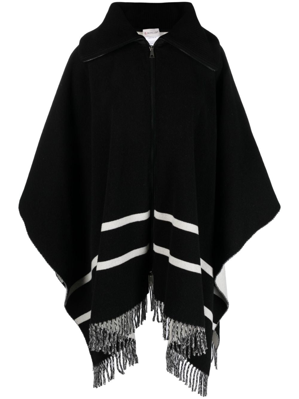 MONCLER Sophisticated Cape for Fall: A Fashion Must-Have for Women