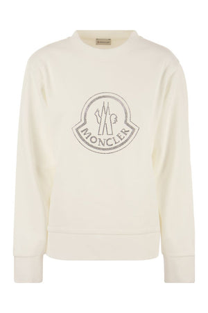 MONCLER Women's FW23 Sweatshirt in Color 033
