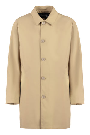 HERNO Men's Tan Fabric Jacket - Spring/Summer 2024 Collection