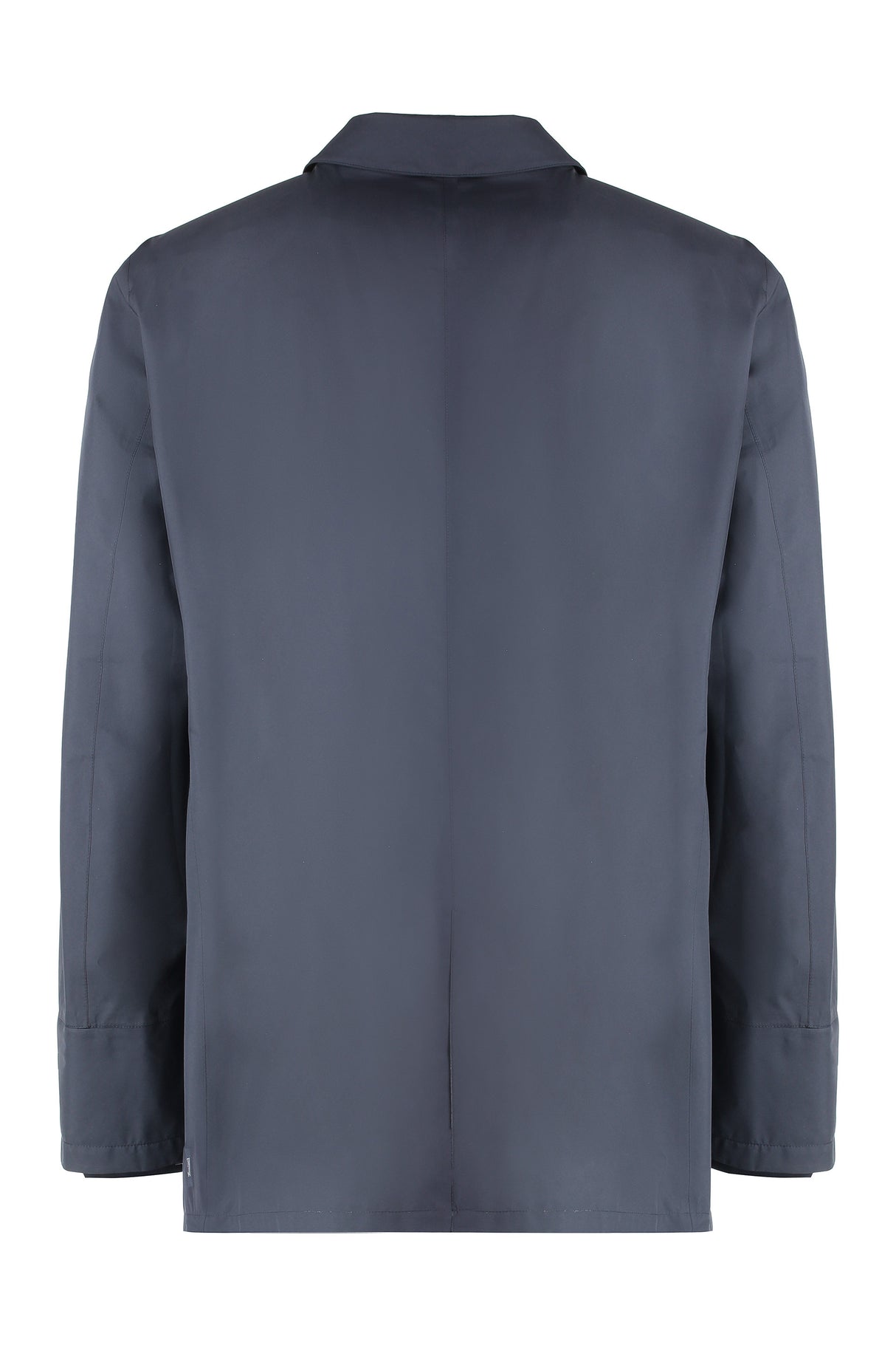 Men's Blue Raincoat - SS24 Collection