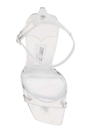 JIMMY CHOO Silver IXIA Sandals for Women