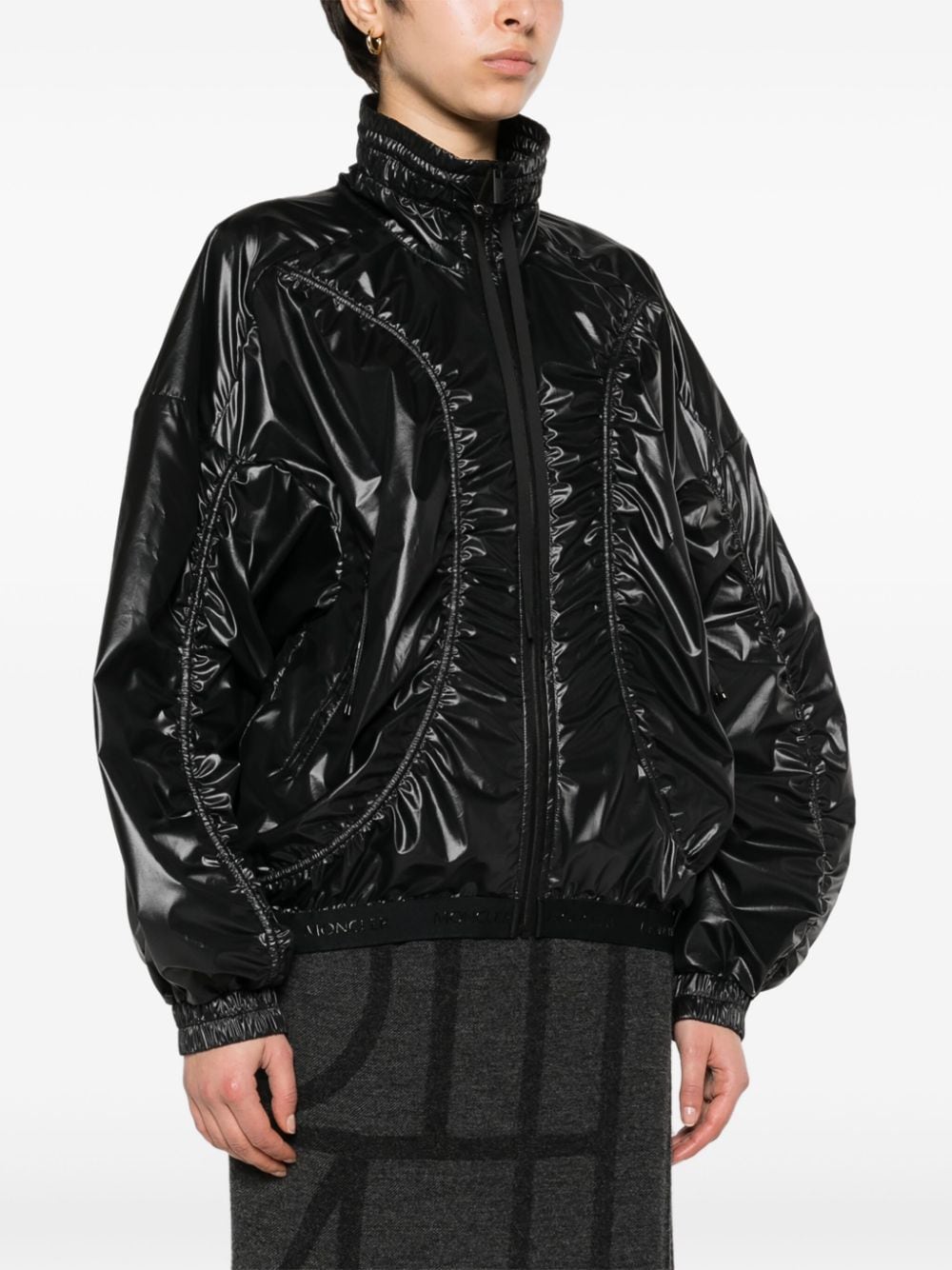 MONCLER Black Sporty Jacket for Women | SS24 Collection