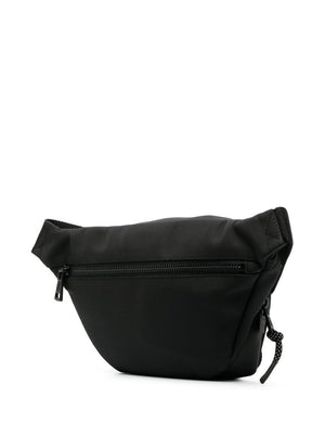 Men's Black Moncler Waist Bag - Durance Fanny Pack - SS24 Collection