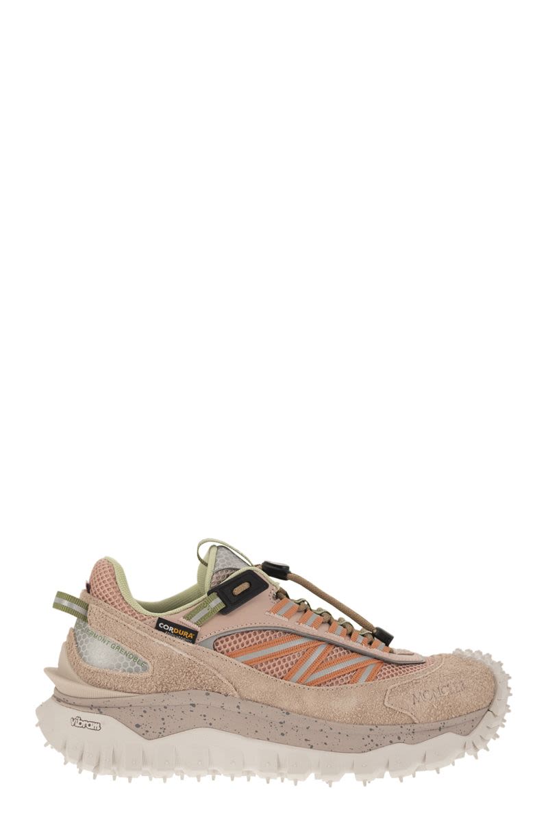 MONCLER Pink Trailgrip Sneakers for Women - Ideal for Multiple Activities