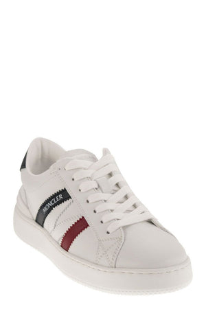 MONCLER Sleek White Trainers for Women - SS24 Collection