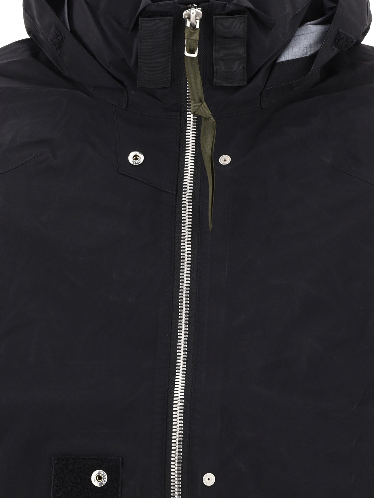男士黑色3L Gore-Tex® Pro夹克（FW23款）