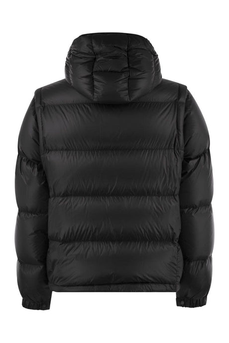 MONCLER Cyclone Transformer 2-in-1 Down Jacket
