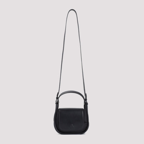 MONCLER Elegant Mini Handbag with Gold-Tone Details - 17cm x 12cm x 7.5cm