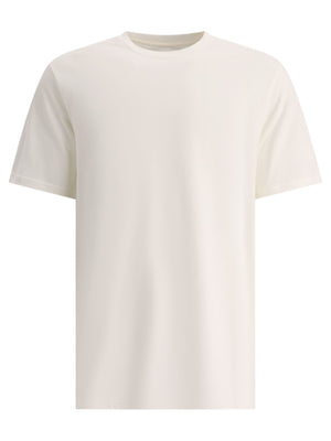 Men's White T-Shirt with Back Print