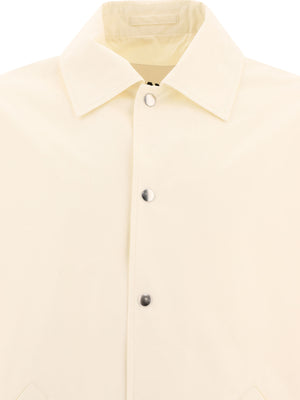 オリジナル メンズ ホワイト ロゴ ジャケット-Carryover 2024コレクション