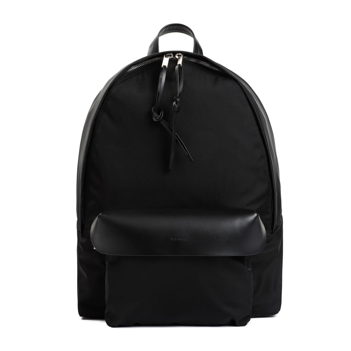Sleek Black Backpack for Men