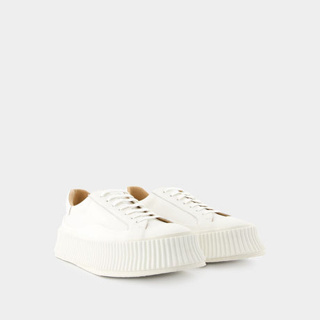 JIL SANDER White Sneakers for Men - Spring/Summer 2024 Collection