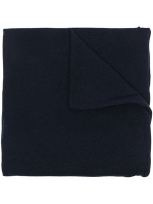 Midnight Blue Cashmere Scarf for Women