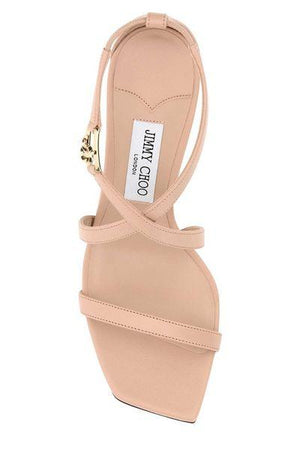 JIMMY CHOO Pink Jessica Sandal - SS24 Collection