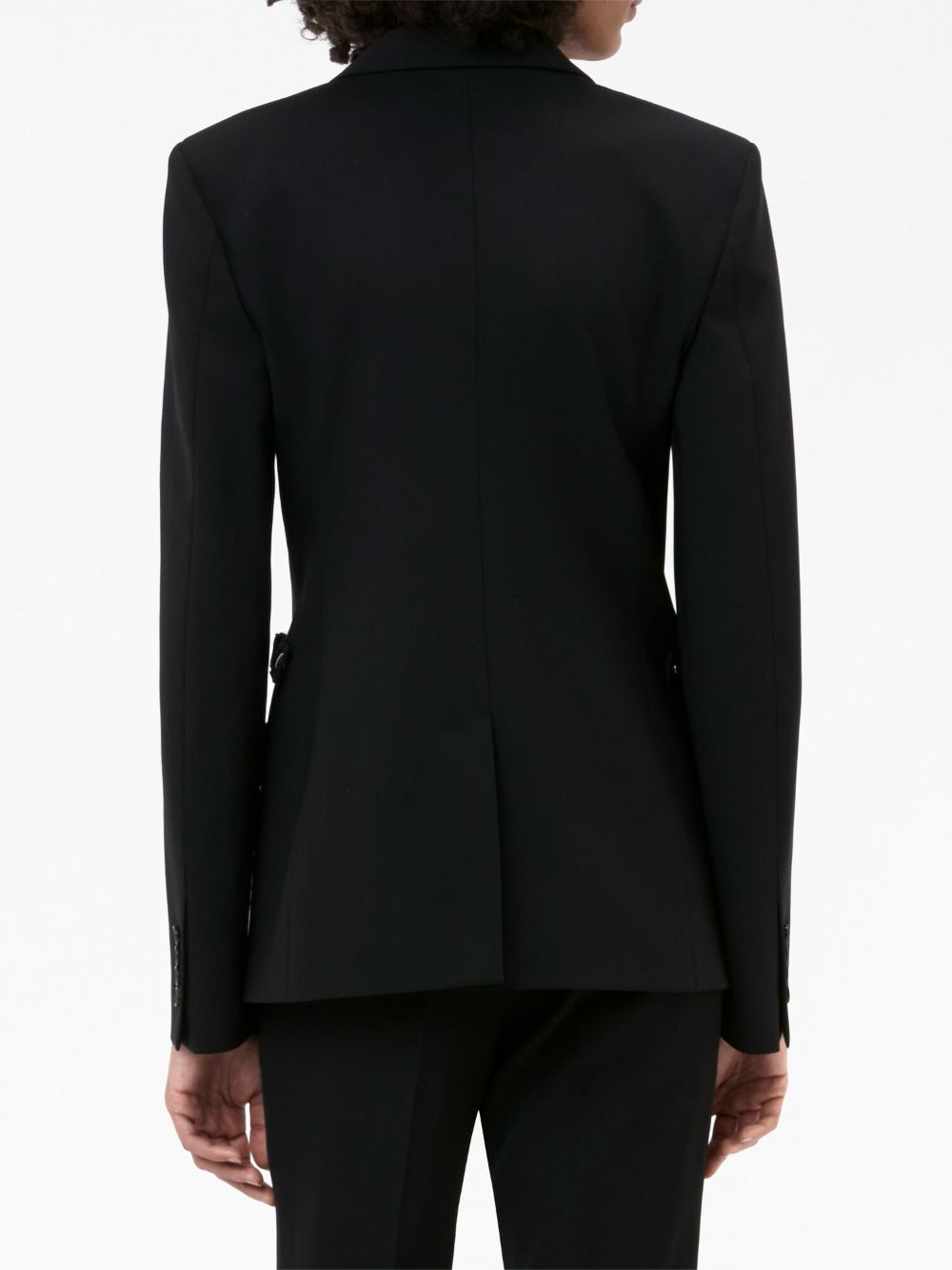 Áo khoác đen bó sát dành cho phái nữ - mùa FW23