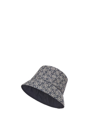 LOEWE Reversible Anagram Bucket Hat - Men's Spring/Summer 2024