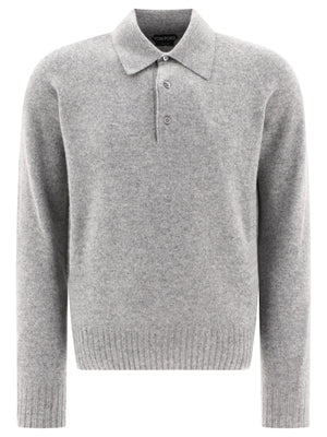TOM FORD POLO-STYLE SWEATER