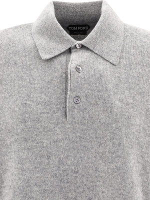 TOM FORD POLO-STYLE SWEATER