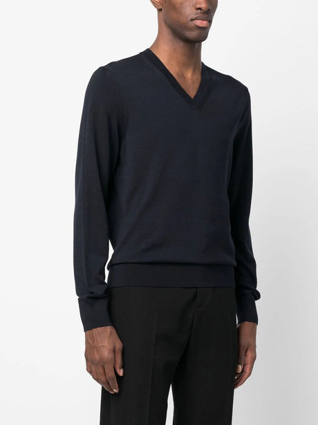 TOM FORD Luxurious V-Neck Wool Sweater