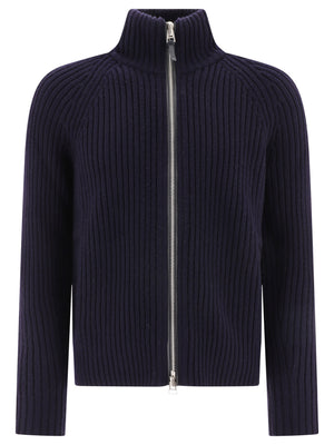 TOM FORD RIBBED ZIPPERED SWEATER