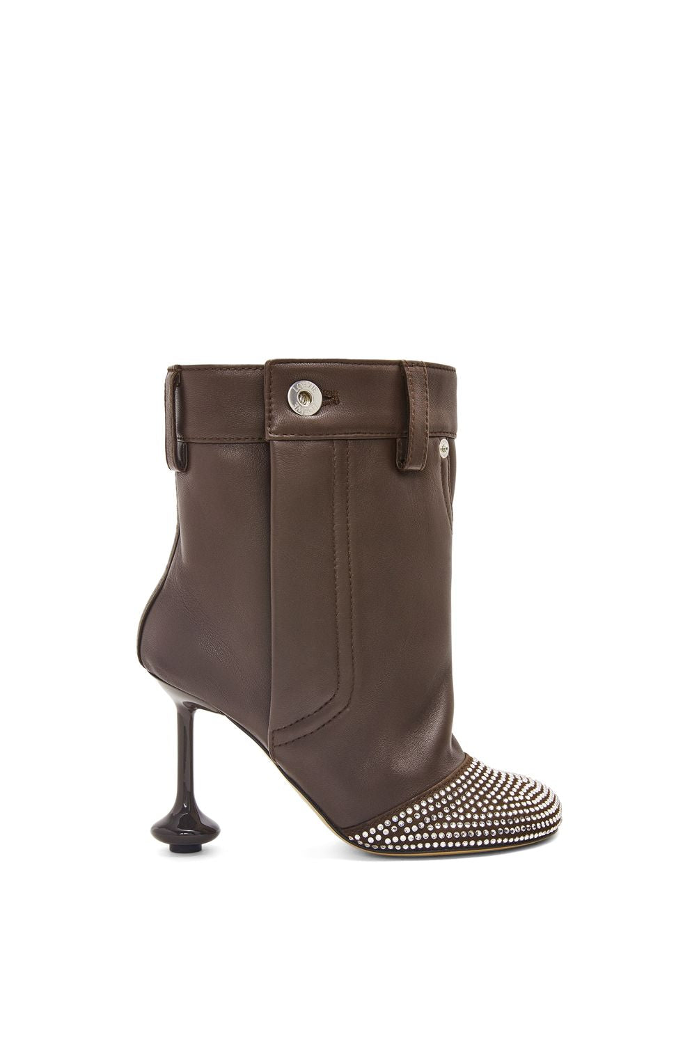 LOEWE Stylish Brown Ankle Boots for Women - FW23 Collection