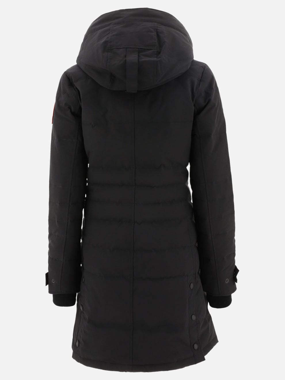 女士黑色羅雷特公園羽絨冬季外套 - 保暖又時尚的多功能選擇
