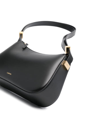 Black Concerto Shoulder Handbag