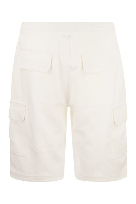 BRUNELLO CUCINELLI Men's 24SS C7220 Shorts - Fashionable and Versatile