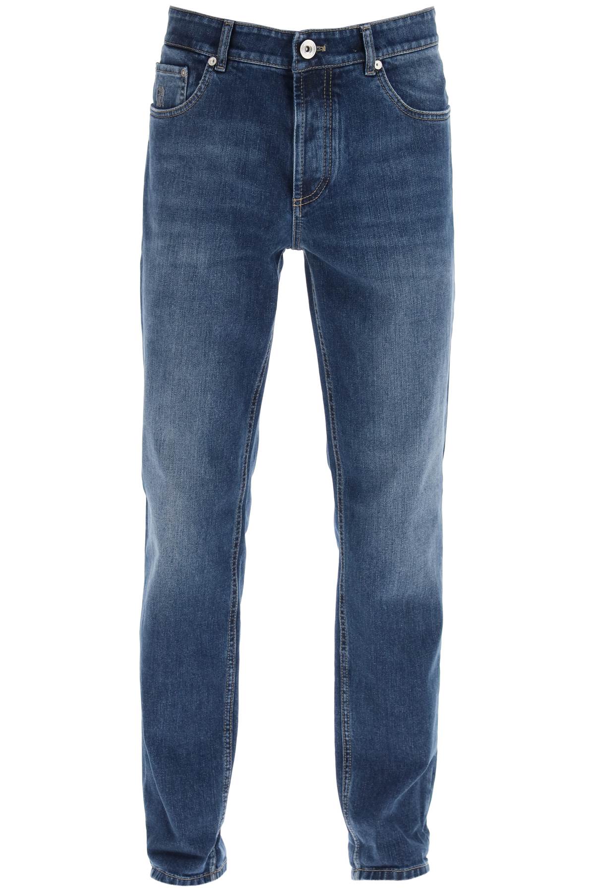 BRUNELLO CUCINELLI TRADITIONAL FIT Jeans