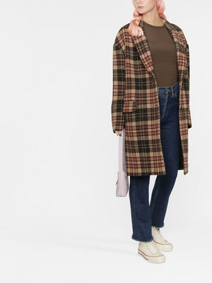FW22 Women's Wool Coat in 80BY from Isabel Marant's Etoile Collection