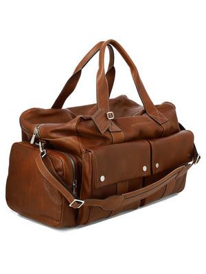 BRUNELLO CUCINELLI Leisure Duffle Handbag for Men