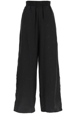 VETEMENTS Tailored Sweatpants with Logo Detailing and Cotton T-Shirt Lining