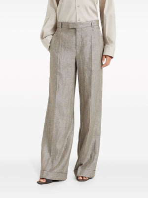 WOMEN'S デザイナー Pants SS24 - 上質でトレンディ、快適な穿き心地