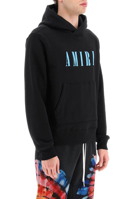 AMIRI Essential Core Logo Cotton Hoodie T-Shirt – Size M