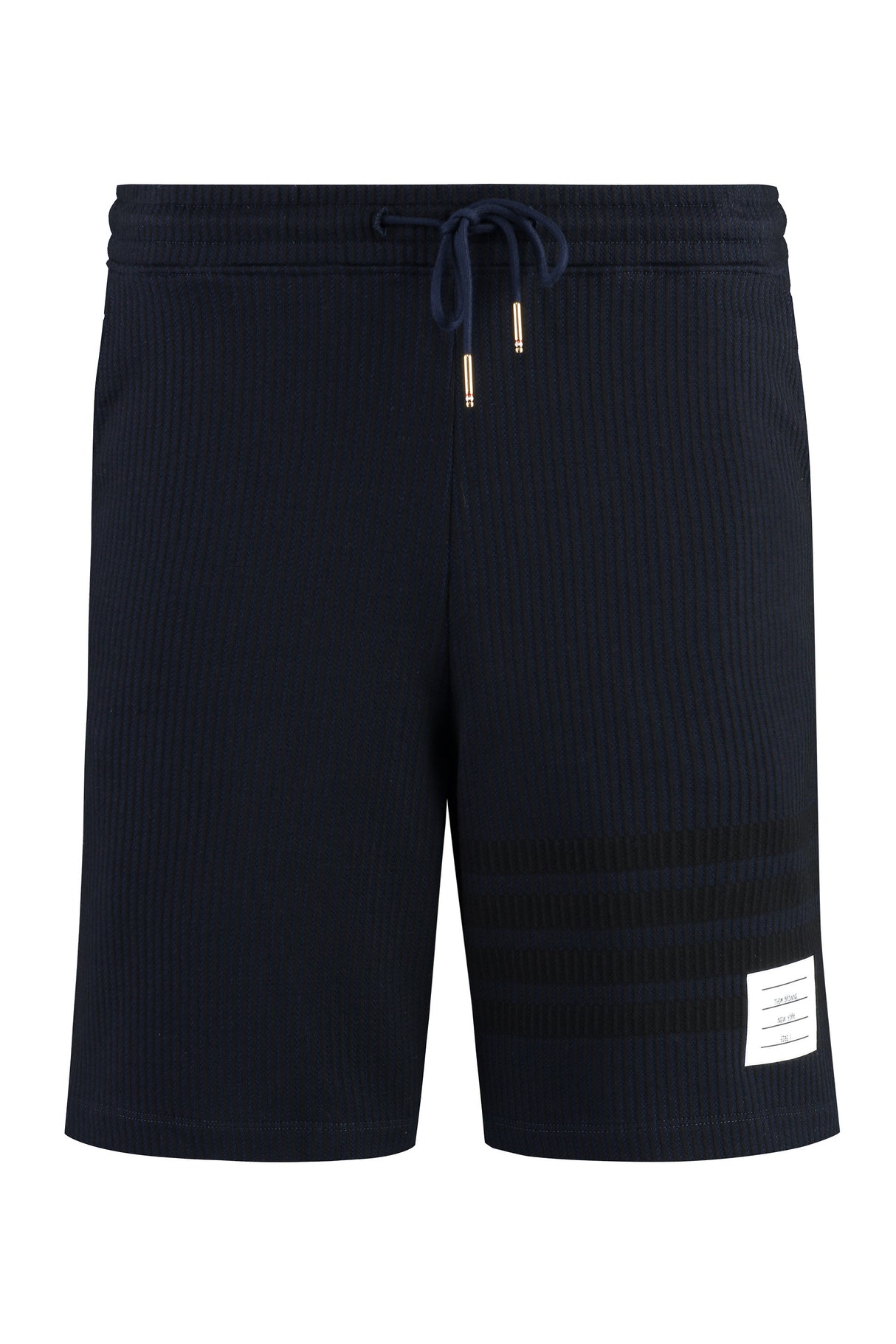 Blue Cotton Bermuda Shorts for Men - SS23コレクション