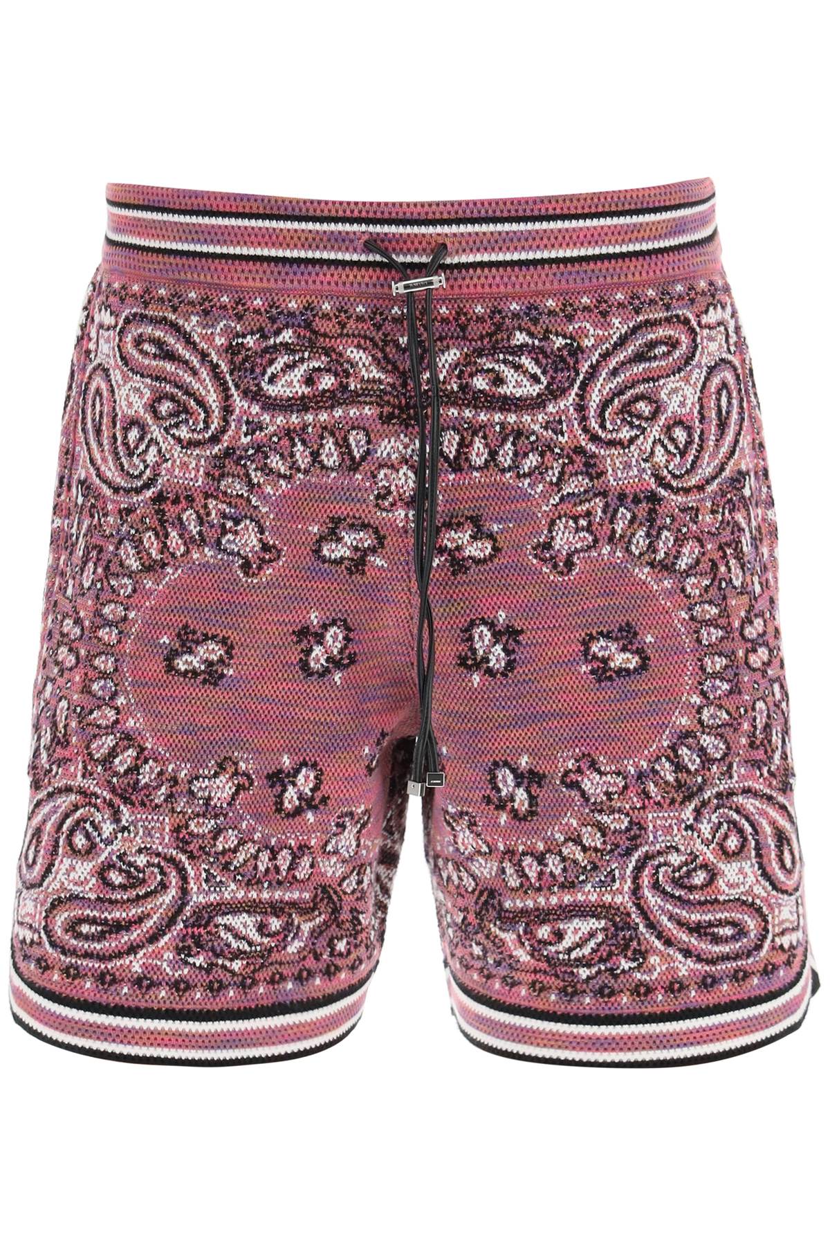Bermuda shorts tích hợp dải cotton-cashmere thời trang SS23