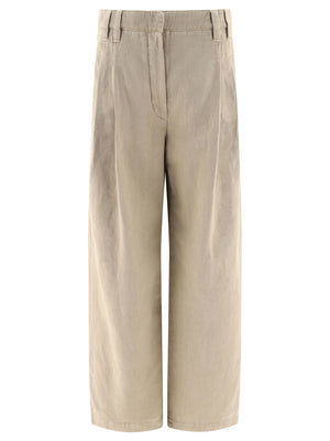 女式休闲宽松裤（灰色）－SS23收藏