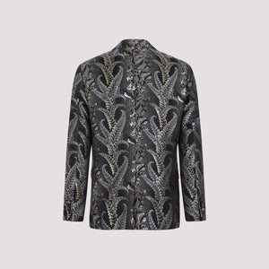 ETRO Multicolor Evening Jacket for Men | SS24 Collection