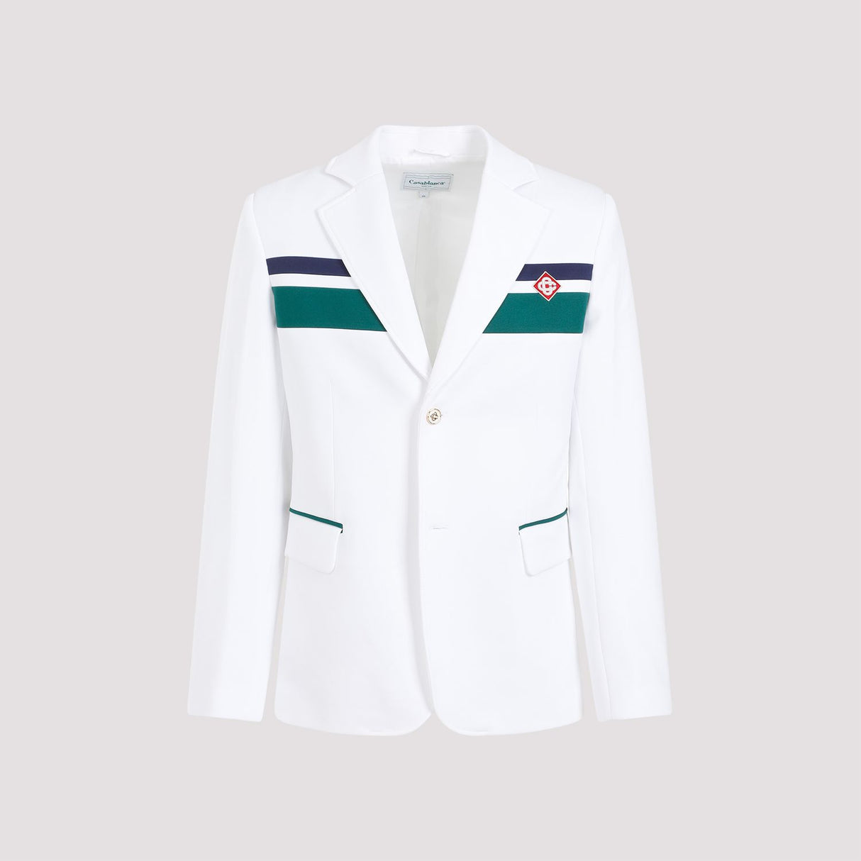 經典訂製白色男裝外套 - 最適合 SS24