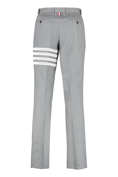 男士三色细节灰色装质透爽工装裤