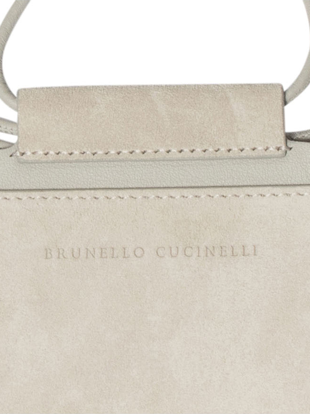 BRUNELLO CUCINELLI PHONE Handbag WITH SHINY TRIM