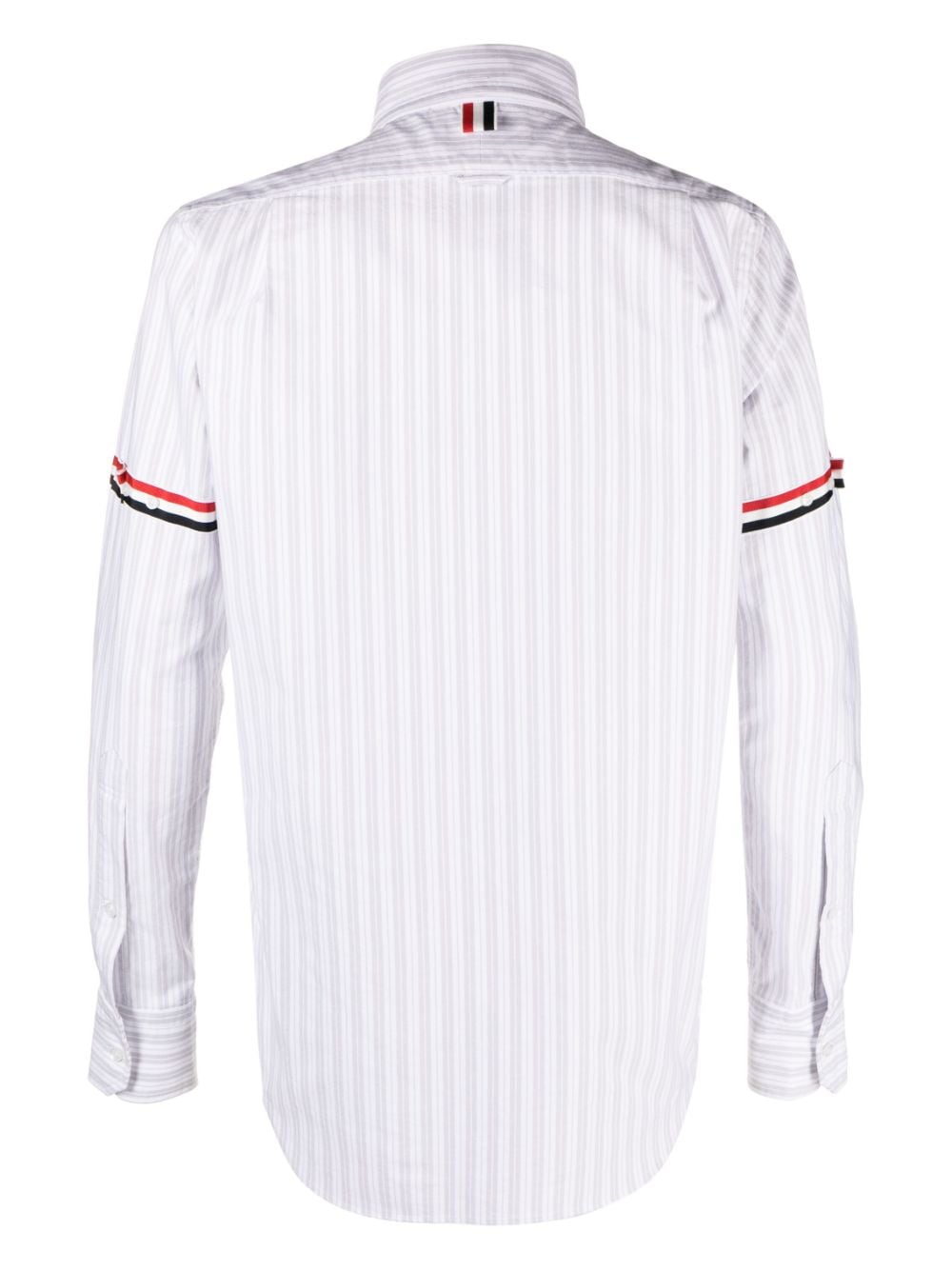 THOM BROWNE Multicolor Striped Oxford Shirt for Men