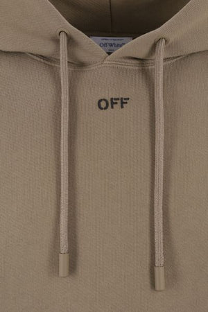 男士米色针织衫连帽版型摇滚风衣 for FW23