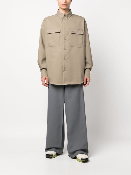 Áo khoác lót chuyên dụng màu be cho nam giới - Bộ sưu tập FW23