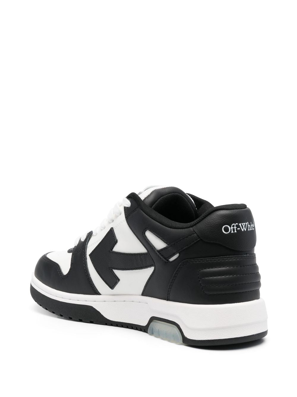 OFF-WHITE OUT OF OFFICE 100% Leather LEATHER