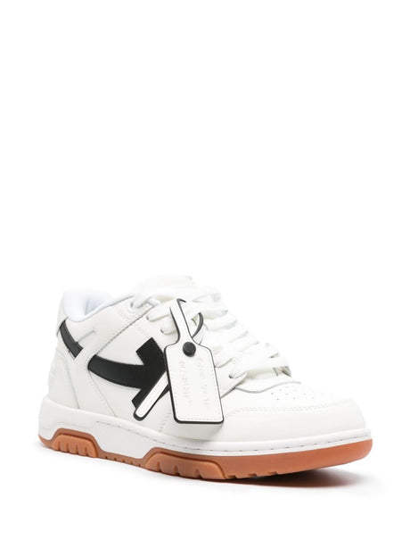 OFF-WHITE  OUT OF OFFICE WHITE/BLACK SNEAKER